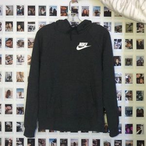Dark Grey Nike Hoodie Size XS